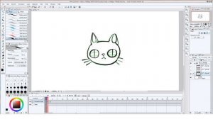 Как я анимирую в CLIP STUDIO PAINT