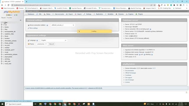 Create a Database Using PHPMyAdmin #wordpress #website #motivation #mindset смотреть онлайн
