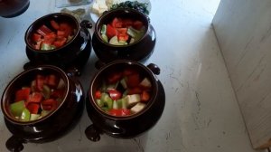 Мясо с Овощами в горшочках (ЧАНАХИ). Грузинская кухня. Подробный рецепт