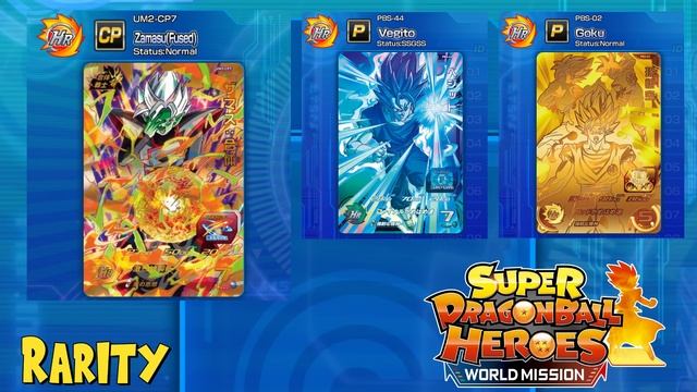 UNDERSTANDING RARITY | Super Dragon Ball Heroes: World Mission смотреть онлайн
