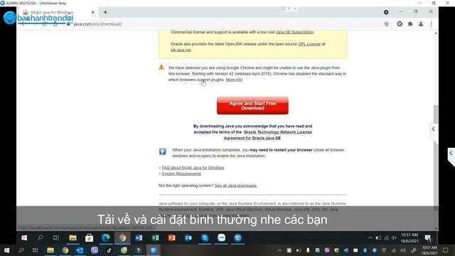 Khắc phục lỗi cài JAVA cho Windows 10 - Đấu thấu qua Mạng, Thuế điện tử смотреть онлайн
