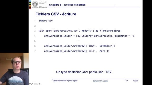 INF1007 | Chapitre 8 | Partie 3 смотреть онлайн