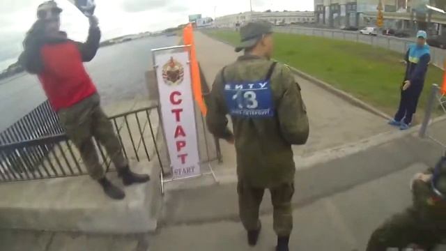Кросс 3 км у курсантов смотреть онлайн