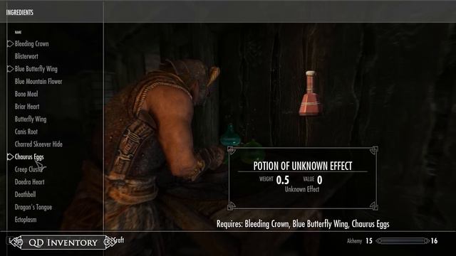 Skyrim Special Edition: SkyUI Replacement смотреть онлайн