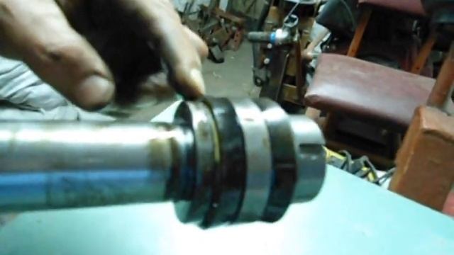 разборка гидроцилиндра ЦГ-63.35х200. смотреть онлайн