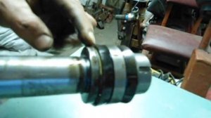 разборка гидроцилиндра ЦГ-63.35х200.