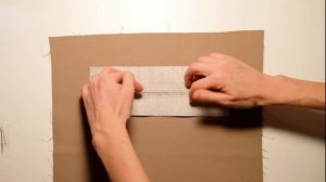 КАРМАН прорезной в рамку с клапаном