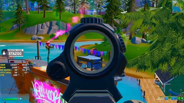 FORTNITE GTX 1650 SUPER 4GB PERFORMANCE MODE 1080P смотреть онлайн