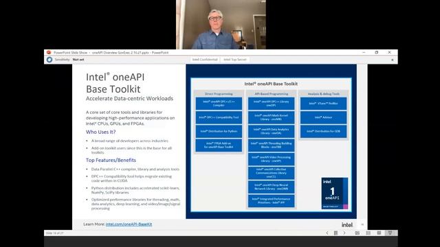 oneAPI: Driving a New Era of Accelerated Computing смотреть онлайн