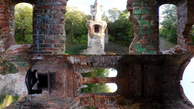 Красные ворота - Кирицы снятые на камеру 360 градусов. смотреть онлайн