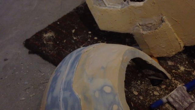 Как сделать шлем Железного человека(часть 5) | How to create a helmet Iron man(part 5) смотреть онлайн