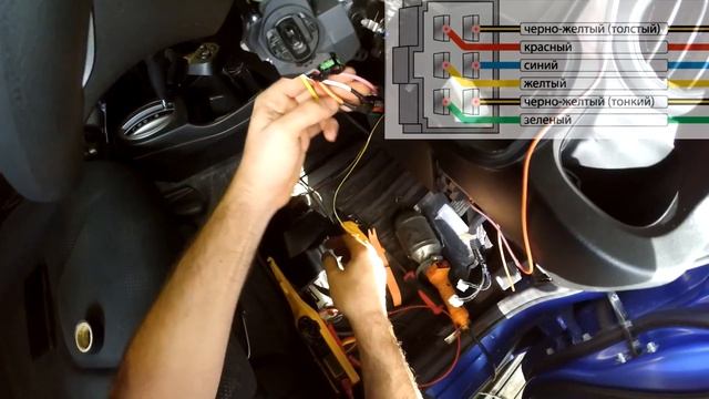 Как самому установить сигнализацию с автозапуском StarLine A91 на Fit 2013г.в. ДимАСС смотреть онлайн