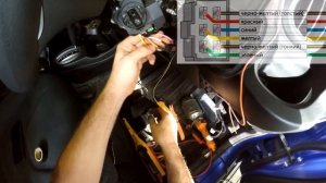 Как самому установить сигнализацию с автозапуском StarLine A91 на Fit 2013г.в. ДимАСС