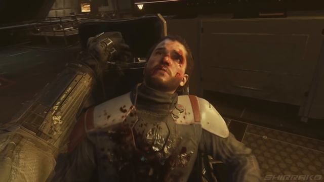 COD Infinite Warfare - Admiral Salen Kotch Death Scene (Jon Snow Actor) смотреть онлайн