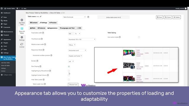 WooCommerce Product Tables tutorial смотреть онлайн