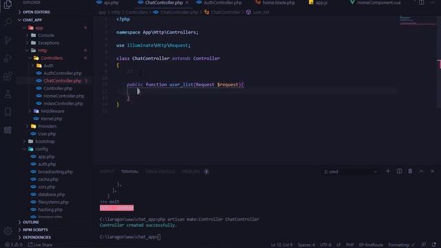 Part 03 Chat UI & Users fetching list смотреть онлайн