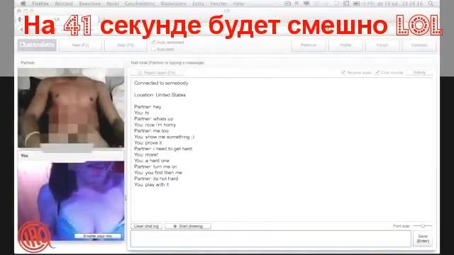 "ДЕВОЧКА РАЗВЕЛА ПАРНЯ" СМОТРЕТЬ! 18+ ЧАТ РУЛЕТКА-ТРОЛЛИНГ#4 смотреть онлайн