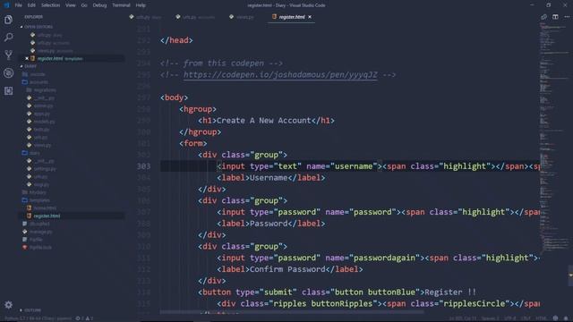 User SignUp In Django | Django SignUp Function | In Hindi By Desi Programmer смотреть онлайн