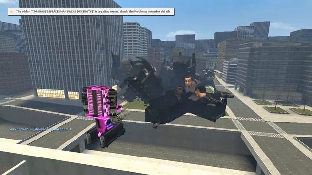 HOT EVOLUTION OF MULTIVERSE TITAN CAMERA MAN, SPEAKER MAN AND TV MAN IN GARRY'S MOD! смотреть онлайн