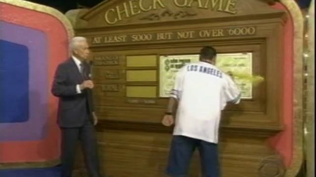 The Price is Right-The Check Game смотреть онлайн