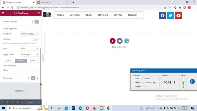 how to create header and footer with elementor wordpress смотреть онлайн