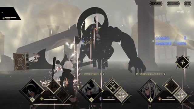 Nier Re-in-carnation 2B, 2P, Zero смотреть онлайн