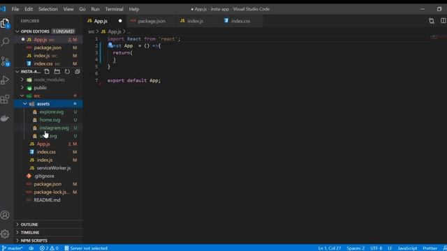 React Tutorial 12- Understanding React Router + Getting started with Insta-app смотреть онлайн