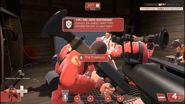 Team Fortress 2 Bot battle: the Destruction Cycle смотреть онлайн