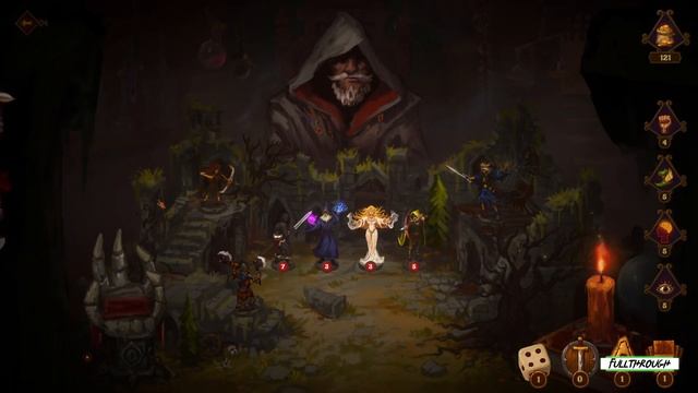 Dark Quest Board Game Gameplay HD (PC) | NO COMMENTARY смотреть онлайн