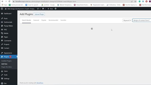 Contact Form 7 Tutorial Wordpress | Learn Skills and Earn Money | Lesson 12 смотреть онлайн