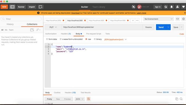 Real time database NodeJs and Firebase restfull Api смотреть онлайн