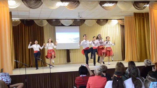 "Молдовия"- танец смотреть онлайн