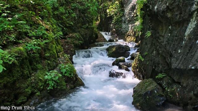 Calming Meditation | Hang Drum Music for Relaxing & Sleeping, Healing, Meditation & Yoga Music смотреть онлайн