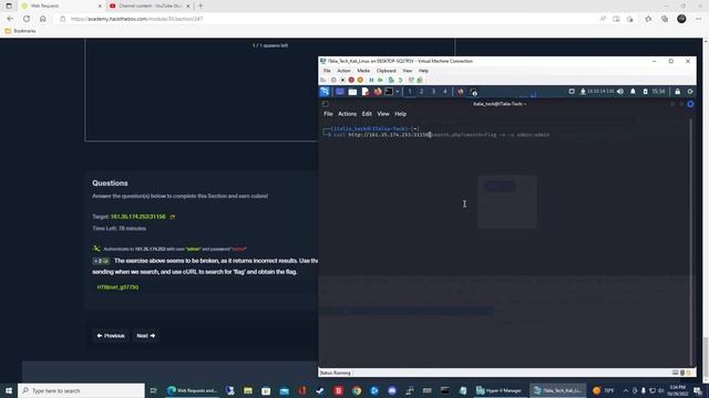 HTB Academy - Web Requests: Get смотреть онлайн