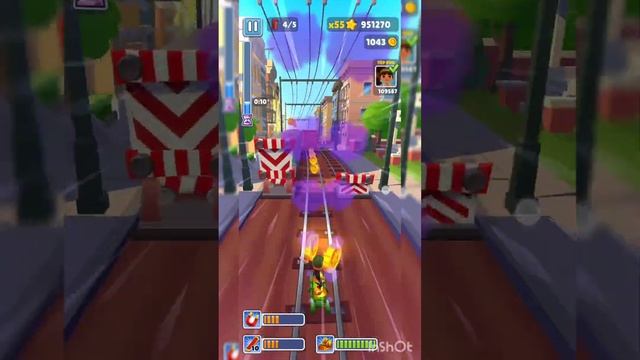 Subway Surfers/Событие Лондона смотреть онлайн