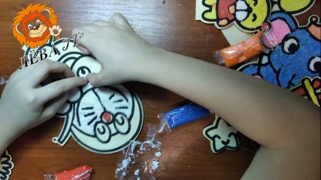 #Лепка из пластилина. Картина своими руками для детей. смотреть онлайн