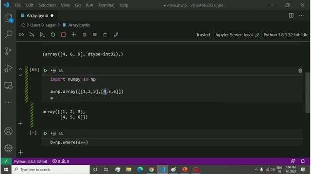 Binary Search| Numpy Library | Python Tutorial смотреть онлайн