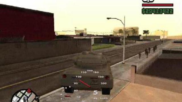 GTA San Andreas, Танк 
