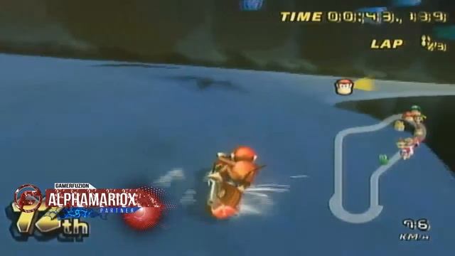 [MKWii] GCN Dino Dino Jungle (Test 2) (George35000vr) смотреть онлайн