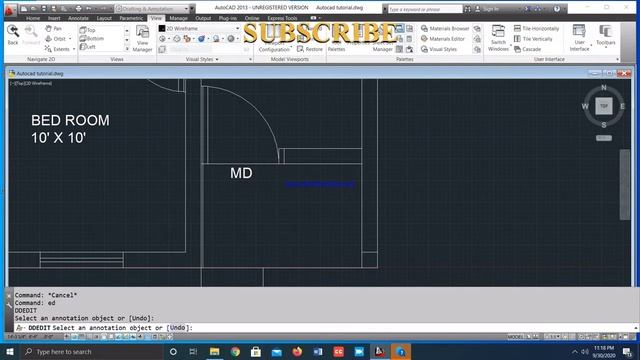 AutoCAD tutorial video 04, Basic AutoCAD 2020, Online AutoCAD class, AutoCAD for you, Easy CAD смотреть онлайн