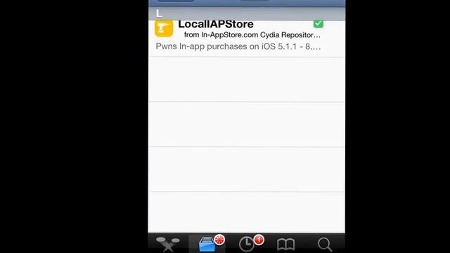 How to download Local App Store with cydia. смотреть онлайн