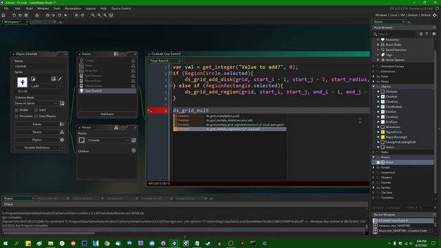 Grids - Data Structures in GameMaker смотреть онлайн