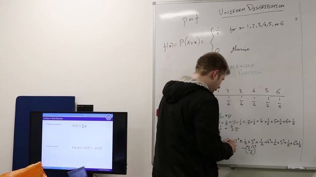 Uniform Distribution (3 of 3: Finding the Expectation and Variance) смотреть онлайн