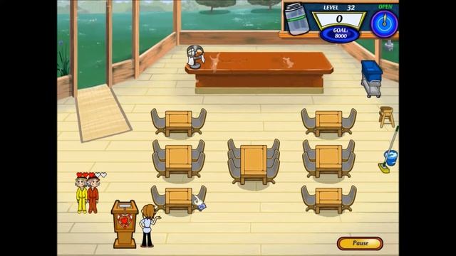 Diner Dash 2: Restaurant Rescue - Gameplay Part 15 (Level 31 to 32) смотреть онлайн