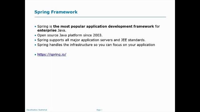 Spring Fundamentals - Learn Spring Framework and Spring Boot смотреть онлайн