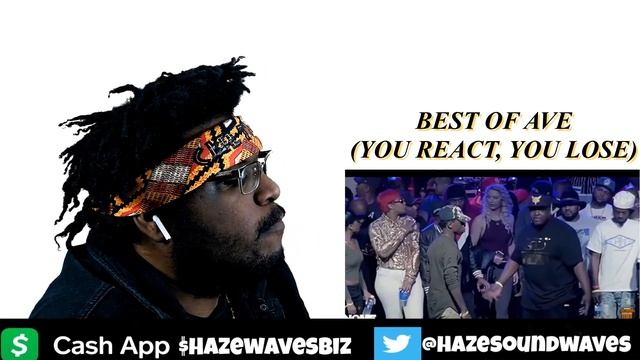 BEST OF AVE (URL) | YOU REACT, YOU LOSE (With Water) #battlerap #brc #trynottoreact смотреть онлайн