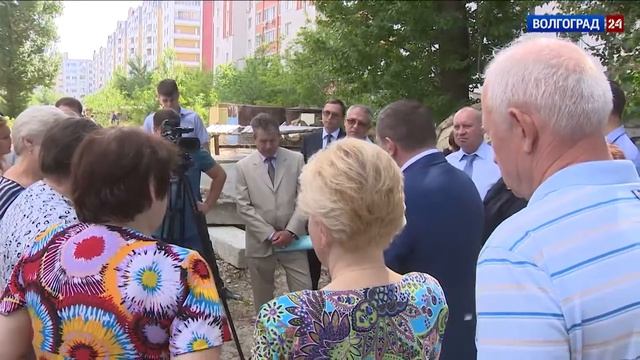 В Волгограде идет системная работа по достройке проблемных домов смотреть онлайн