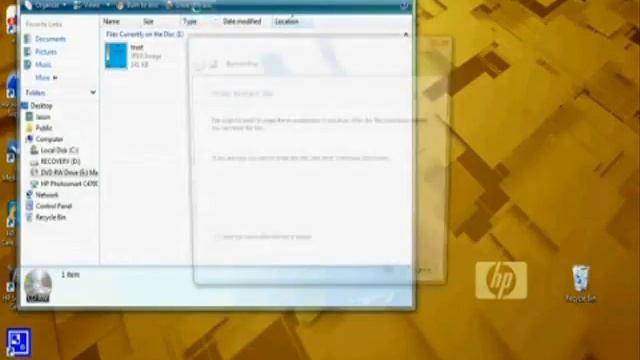 How To Delete Music Files Off Of A CD-RW Disc (For Windows Vista) смотреть онлайн