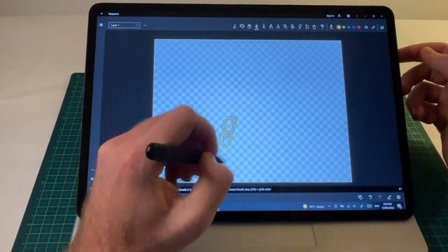 Surface Studio Laptop - Drawing Review смотреть онлайн