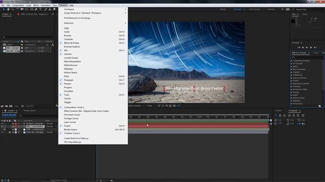 After Effects Audio Spectrum Tutorial (Audio Waveform - No Plugin) смотреть онлайн
